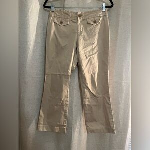 Vintage y2k Low-Rise Banana Republic Capri Pants 27.5”